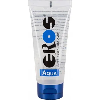 Lubrikační gel Eros lubrikant Aqua lubrikant 200 ml tuba