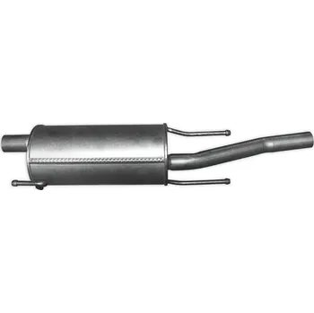 Výfukový systém Zadni tlumic vyfuku NOVAK 17.776