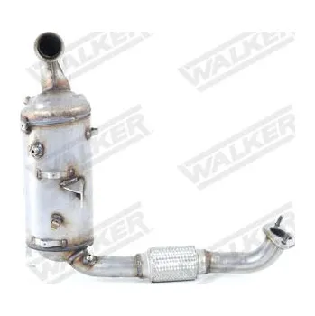 Filtr pevných částic Filtr pevnych castic, vyfukovy system WALKER 73311