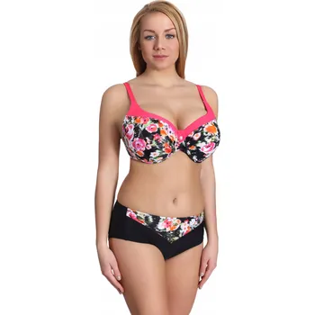 Dámské plavky Merry Style Dvoudílné plavky MS-VO, vícebarevné, velikost 75D/38