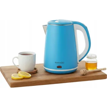 Rychlovarná konvice RYCHLOVARNÁ KONVICE MORADO BEZDRÁTOVÁ VÝKONNÁ MODRÁ 2,3L 1500W