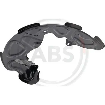 Brzdový kotouč Ochranný plech proti rozstřikování, brzdový kotouč A.B.S. 11924