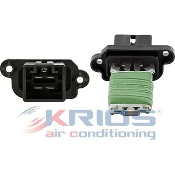 Řídící jednotka Odpor, vnitřní tlakový ventilátor MEAT & DORIA K109142