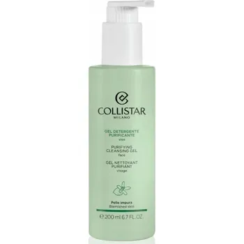 Čistící gel COLLISTAR Čisticí gel na obličej PURIFYING FACE CLEANSING GEL 200 ML