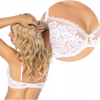 Podprsenka RÓŻA Podprsenka Měkká SOFT BÍLÁ 70E