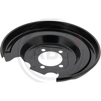 Brzdový kotouč Ochranný plech proti rozstřikování, brzdový kotouč A.B.S. 11943