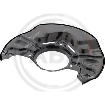 Brzdový kotouč Ochranný plech proti rozstřikování, brzdový kotouč A.B.S. 11664