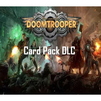 Počítačová hra Doomtrooper CCG - Card Pack DLC