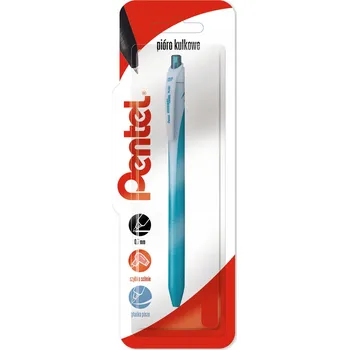 Kuličkové pero 0,7 mm EnerGel BL437 tyrkysové 1 ks PENTEL