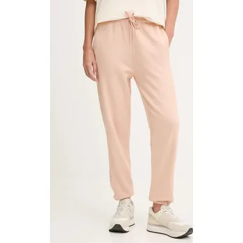 Bavlněné tepláky adidas by Stella McCartney JW1375 oranžová 24X, vel. L