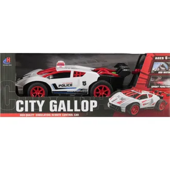 autíčko Auto Policie na dálkové ovládání MEGA CREATIVE 571222