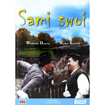 SAMI SWOI DVD CHĘCIŃSKI KOTYS PYRKOSZ HAŃCZA DVD film