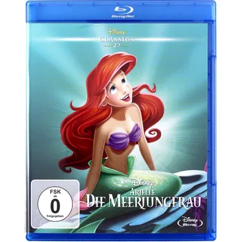 Blu-ray film The Little Mermaid Blu-ray disk