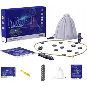 Desková hra Stolní hra magnetické kameny šachy magnetická šachová hra strategická stolní hra magnetic Portal Games
