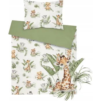 Povlečení DĚTSKÉ POVLEČENÍ 135x100 DO POSTÝLKY 140x70