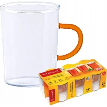 Sklenice Sklenice na kávu a čaj Termisil 220 ml 6 ks