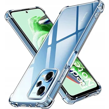 Pouzdro na mobilní telefon Zadní Kryt TFO pro Xiaomi Redmi Note 12 Pro 5G bezbarvý