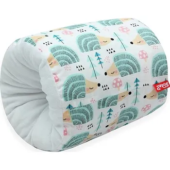 Kojící polštář SCAMP Kojící polštář na ruku Hedgehog Green White
