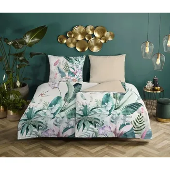 Povlečení Descanso Oboustranné povlečení Verdi Satén 135x200 CM