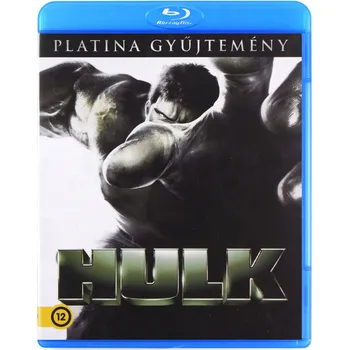Blu-ray film Hulk (Platinum Collection) – Blu-ray disk