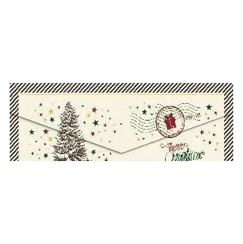 Obálka Obálka BN, Vánoční strom Nude. Henry