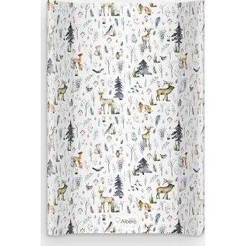 Přebalování Albero Mio Přebalovací tvarovaná měkká podložka 70x47 cm les zelená