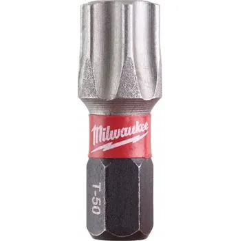 Bit Úderový bit TX50 x 25 mm Milwaukee Shockwave IMPACT, 1 ks
