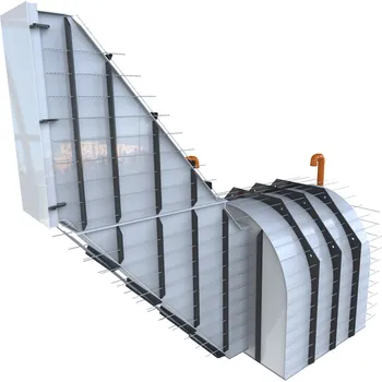 Zahradní domek Sklep a úkryt Quick 3 Typ uložení: K obetonování, Délka: 2000 mm