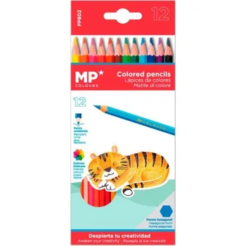 Kresba Pastelky MP 12 ks