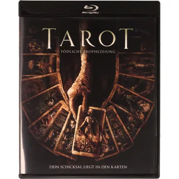 Blu-ray film Tarot: Karta śmierci Blu-ray disk