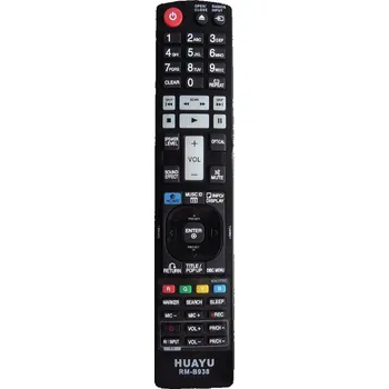 Příslušenství pro čtečku elektronické knihy DÁLKOVÝ OVLADAČ RM-b938 HUAYU LCD LED UNIVERZÁLNÍ