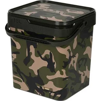 Fox Kbelík Camo Bucket 18lt