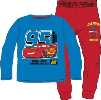 Chlapecké oblečení EplusM pyžamo modré velikost 128