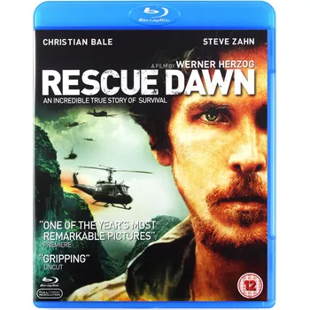 Blu-ray film Rescue Dawn (Operacja Świt) – Blu-ray disk
