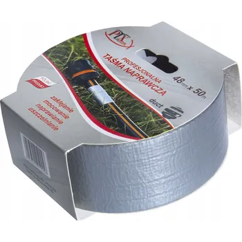 OPRAVNÁ PÁSKA ŠEDÁ DUCT TAPE 48MMx50M NA OBALOVÁNÍ