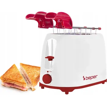 Topinkovač Toustovač Beper P101TOS100 bílý 750W