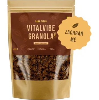 Granola Dark Choco BIO, ZACHRAŇ MĚ, 250 g