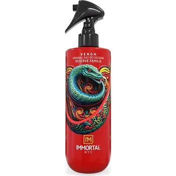 Kolínská ve spreji IMMORTAL Reserve Familia Venom Eau de Cologne 500 ml