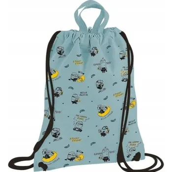 Školní batoh ŠKOLNÍ BATOH VÝLETNÍ TAŠKA - BATOH Mimoni 46,5 x 35 cm BENIAMIN