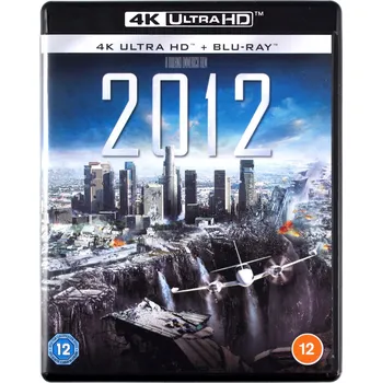 Blu-ray film 2012 Blu-ray 4K disk