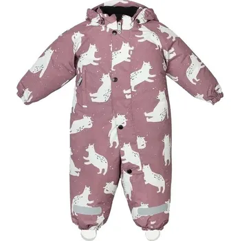 Kojenecká kombinéza LEOKID Zimní kombinéza LEOKID, dreamy bears/vel. 9 - 12 měsíců (vel. 74)