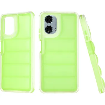 Pouzdro na mobilní telefon Techsuit Wave Shield Motorola Moto G24 Power Zelená