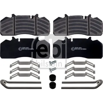 Brzdový systém Sada brzdových destiček, kotoučová brzda FEBI BILSTEIN 16638