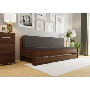 Ložnice Rozkládací postel Betka Dub Gladstone tabákový Bombay 84