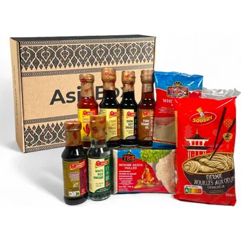 AsiaBox | Dárkový set na přípravu Chow Mein