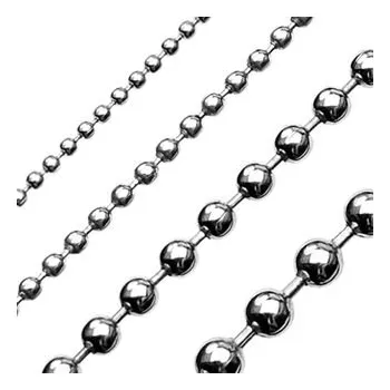 Řetízek T 40A řetízek kuličkový 55cm vana