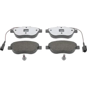 Brzdová destička Sada brzdových destiček, kotoučová brzda JURID 573075J