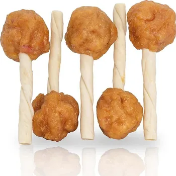 Pamlsek pro psa KIDDOG BUFFET lízátko kulička s mořskou treskou [1 ks]