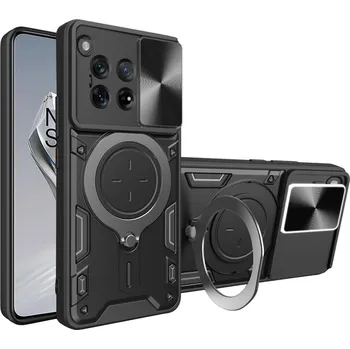 Pouzdro na mobilní telefon Techsuit Ochrana kamery Pro OnePlus 12 Černá