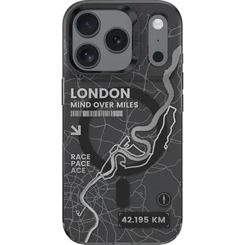 Pouzdro na mobilní telefon Zadní kryt Benks Dynamic Magnetic City London (A069) pro iPhone 17 Pro